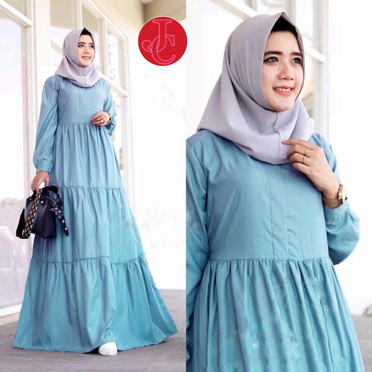 J&C Dress Maxi Shabila / Dress Maxi / Maxi Muslim / Maxi Dress / Dress Muslim / Busana Muslim / Dress Baloteli/ Baju Muslim / Baju Gamis Wanita / Setelan Muslim / Hijab Fashion / Hijab Style