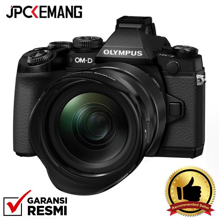 Olympus OM-D E-M1 Mark II Kit 12-40mm f/2.8 PRO jpckemang GARANSI RESMI