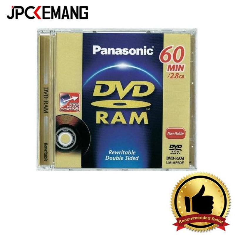 Panasonic LM-AF60E DVD-RAM 60 Min jpckemang