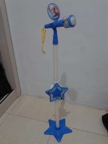 MICROPHONE ANAK FROZEN TYPE 1 microphone