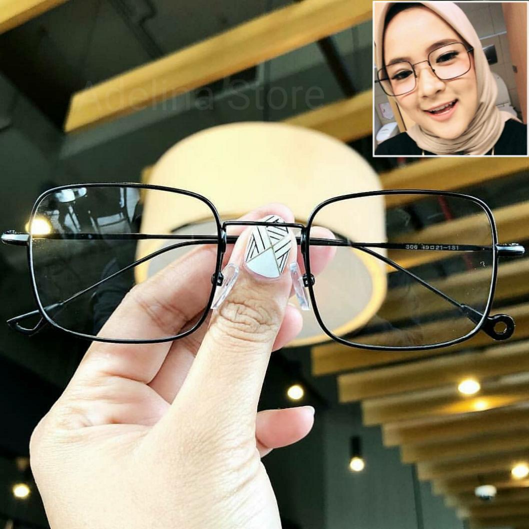 Kacamata Frame Wanita Fashion Nissa Sabyan Kacamata Masa Kini High Quality