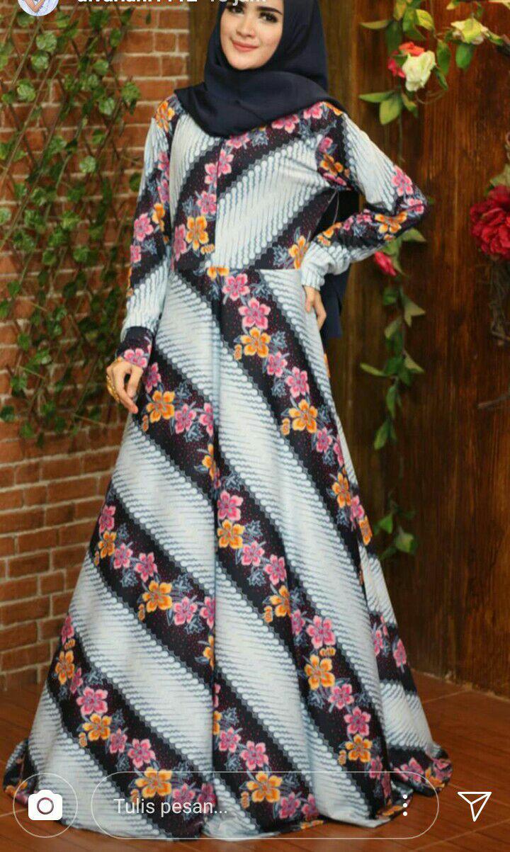 Nurulcollection Baju wanita muslim Dress gaun Gamis syari murah/Gamis motif/Gamis busui/Gamis klok empat meter/Gamis terbaru