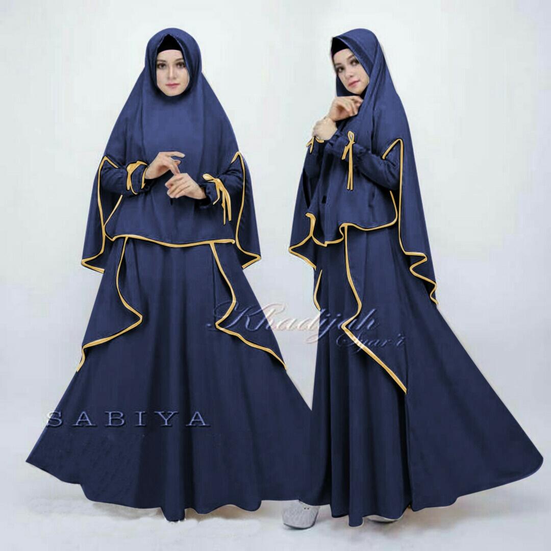Fashionshop Gamis Syari Hijab Sanny / Dress Muslim / Gamis Wanita / Baju Muslim / Hijab Muslim / Fashion Muslim / Syar'i Muslim / Maxi Dress Lengan Panjang / Gamis Modern / Free Jilbab / Jilbab / Pashmina / Damai / Hijab Masa Kini / syfarose /najwa