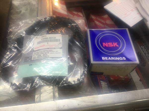 Timing belt innova diesel fortuner diesel hilux diesel