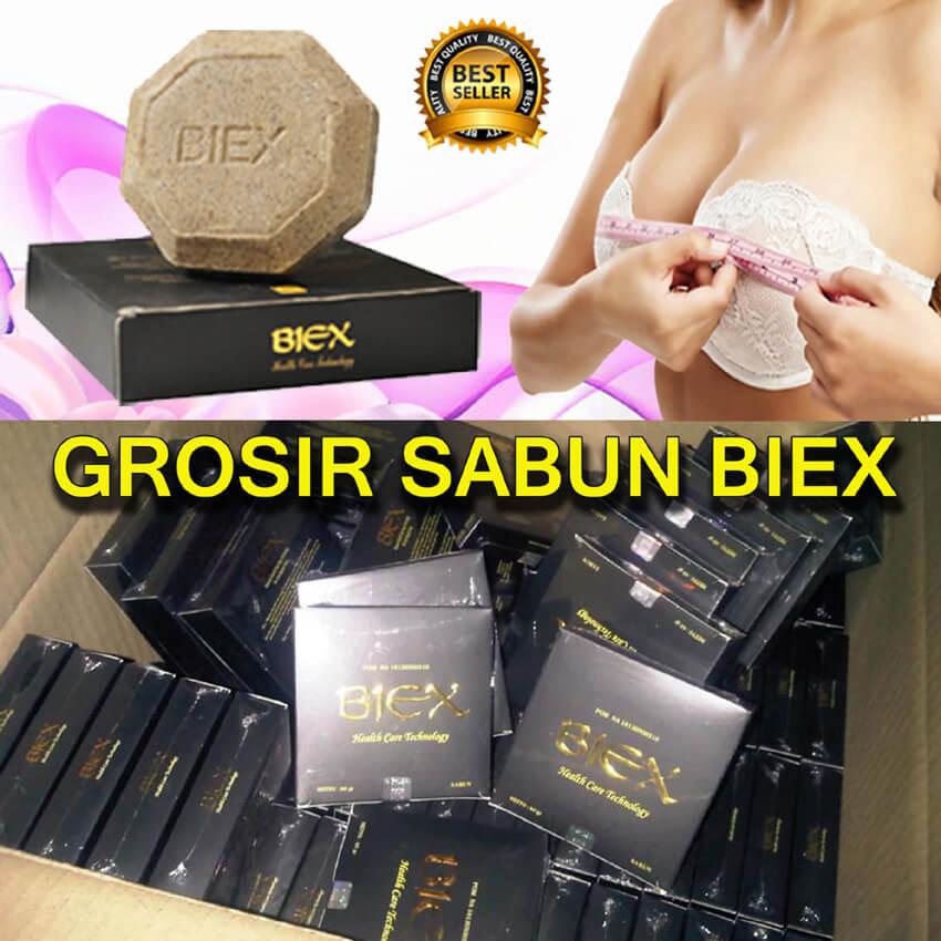Grosir Sabun Biex Pembesar & Pengencang Payudara BPOM Resmi