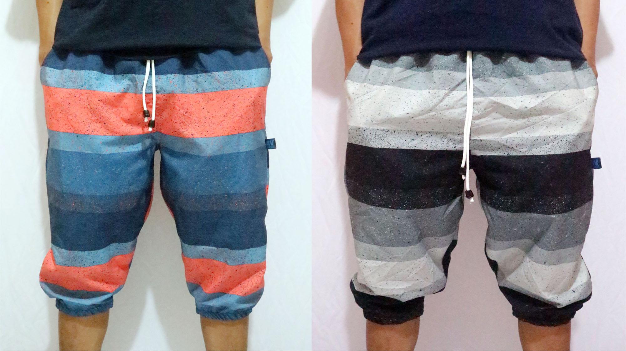 Celana Jogger Pendek BRVOfficial - Block