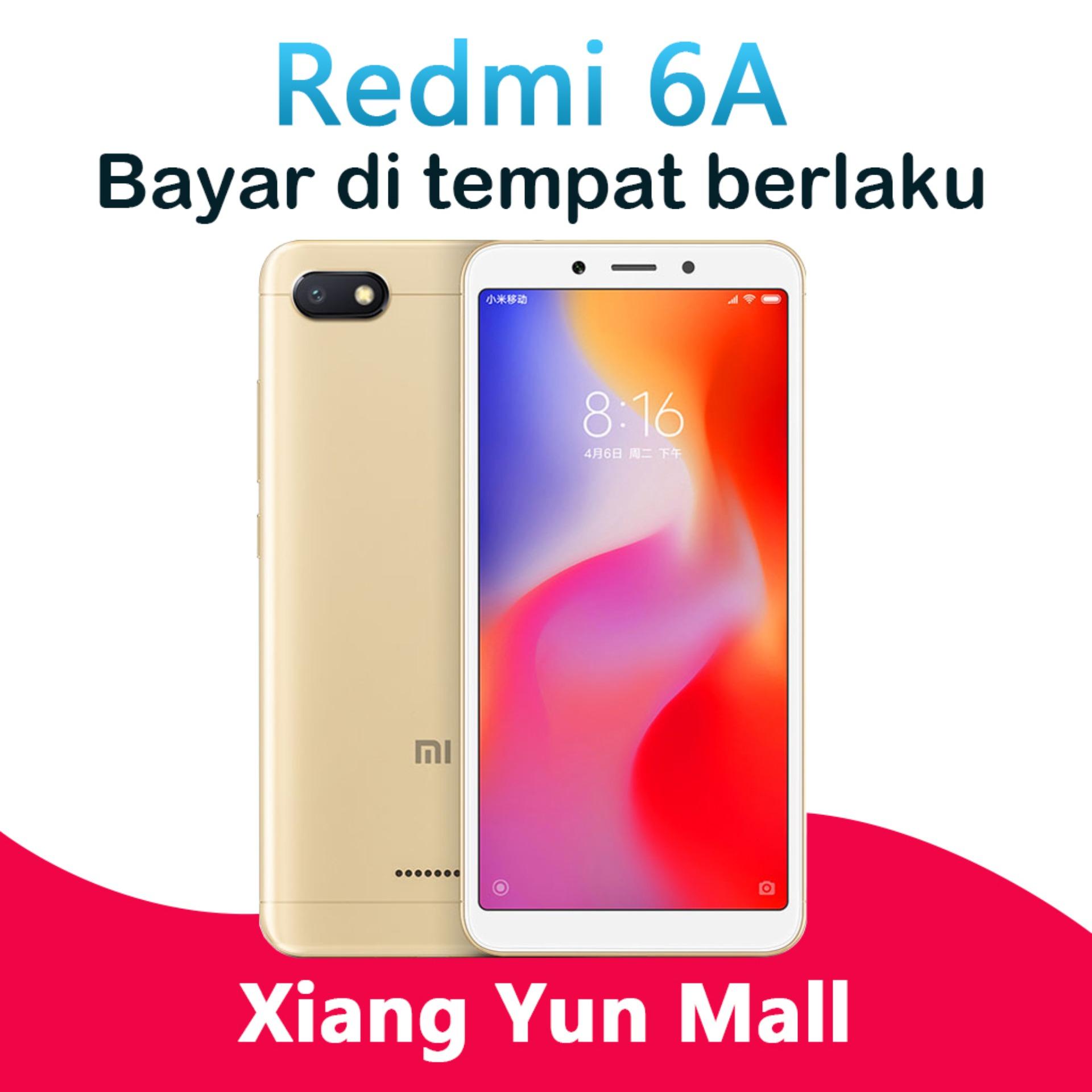 Xiaomi Redmi 6A - 2GB/16GB Smartphone 4Gphone Face Unlock