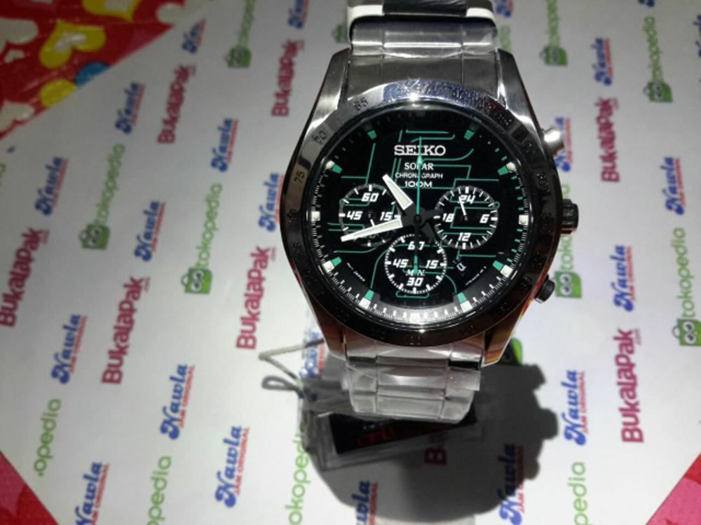 Seiko Mens Solar Chrono SSC063P1 | Jam Tangan Pria SSC063P1 Best N2jt