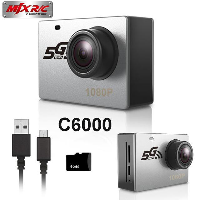 MJX C6000 5G 1080P Kamera Sport WiFi Kamera Sangat Terintegrasi untuk B3H, B3PRO, B10