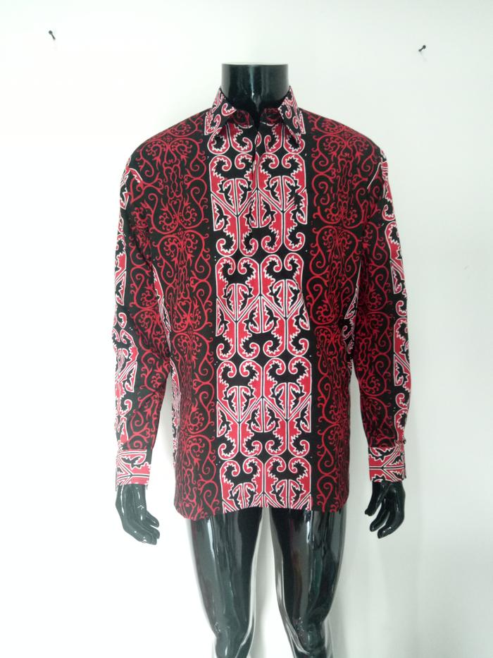 Kemeja Batik Batak Gorga Eksklusif
