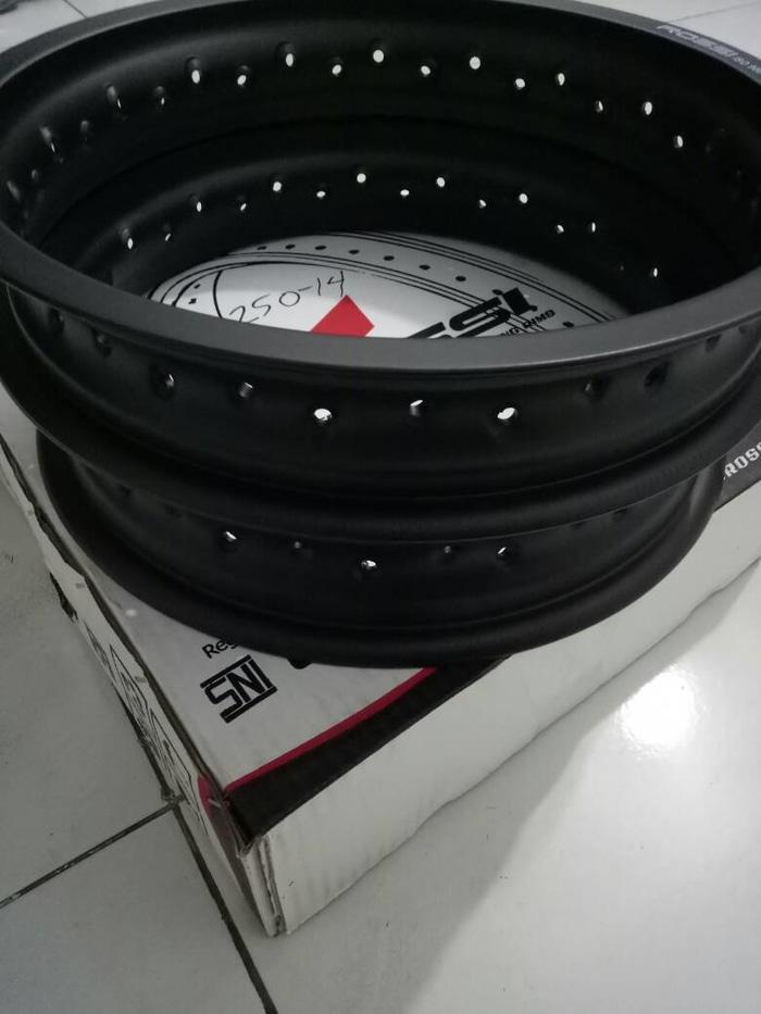 Velg Rossi Ring 14 Lebar 215 Dan 250 2Pcs