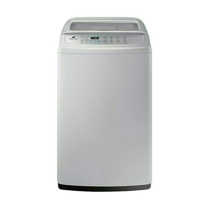 Harga Spesial!! Mesin Cuci Top Loading Samsung Wa80H4000 1 Tabung Kapasitas 8 Kg - ready stock