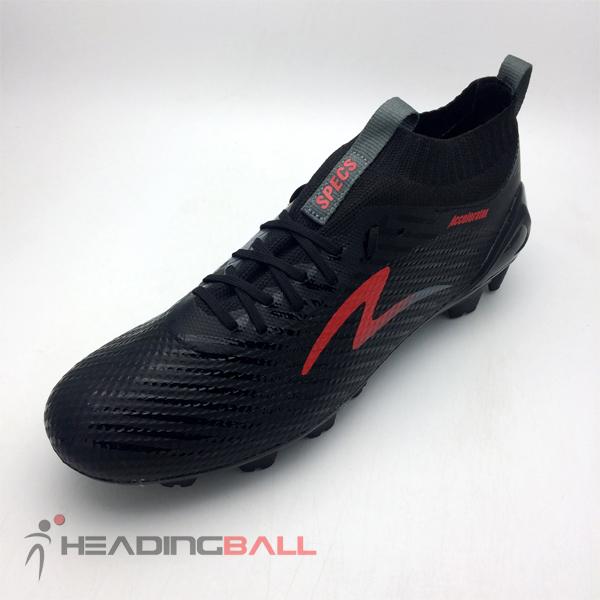 Sepatu Bola Specs Original Accelerator Infinity Black Granite 100768