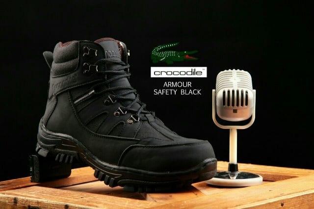 termurah sepatu safety boots crocodile armour delta tracking hiking