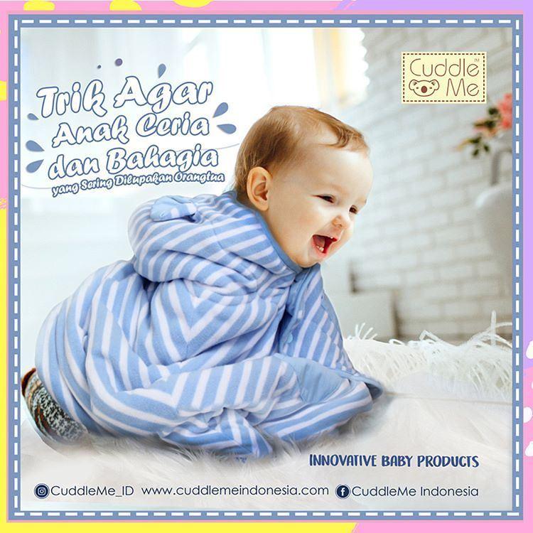 Cuddle Me Baby Cape Stripe Blue- Jaket Multifungsi untuk Bayi & Anak Jaket Anak Jaket Lucu Jaket Keren Jaket Bayi Jaket Anak Jaket Imut Super Best Seller