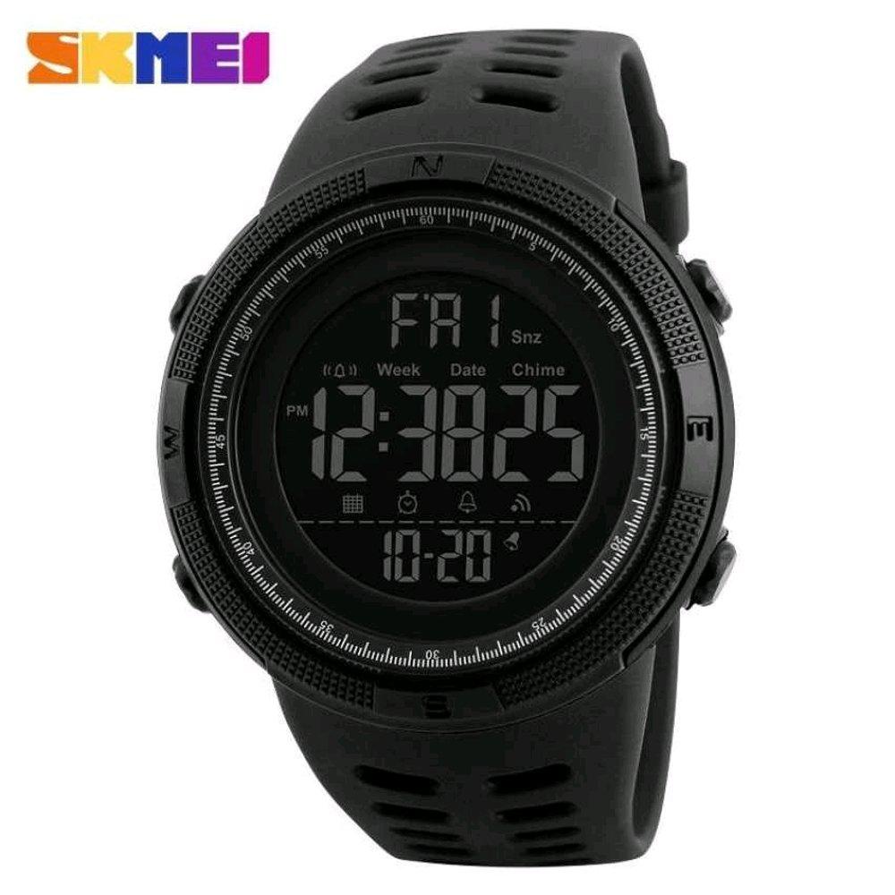 Jam Tangan Pria Sport SKMEI 1251 Original Anti Air 50M / SUUNTO EIGER