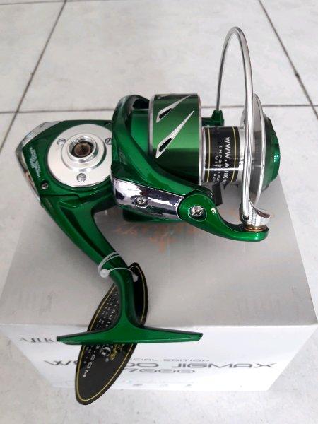 Reel Ajiking Wahoo Jigmax 7000 SE