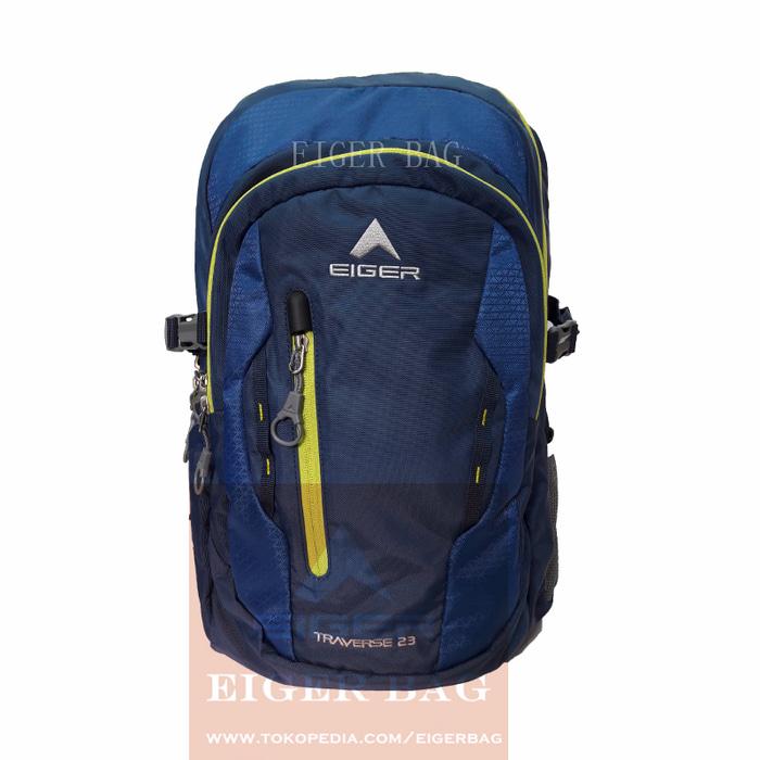 ORIGINAL!!! Tas Backpack Eiger 2608 Blue Traverse 26L Original / Tas Ransel