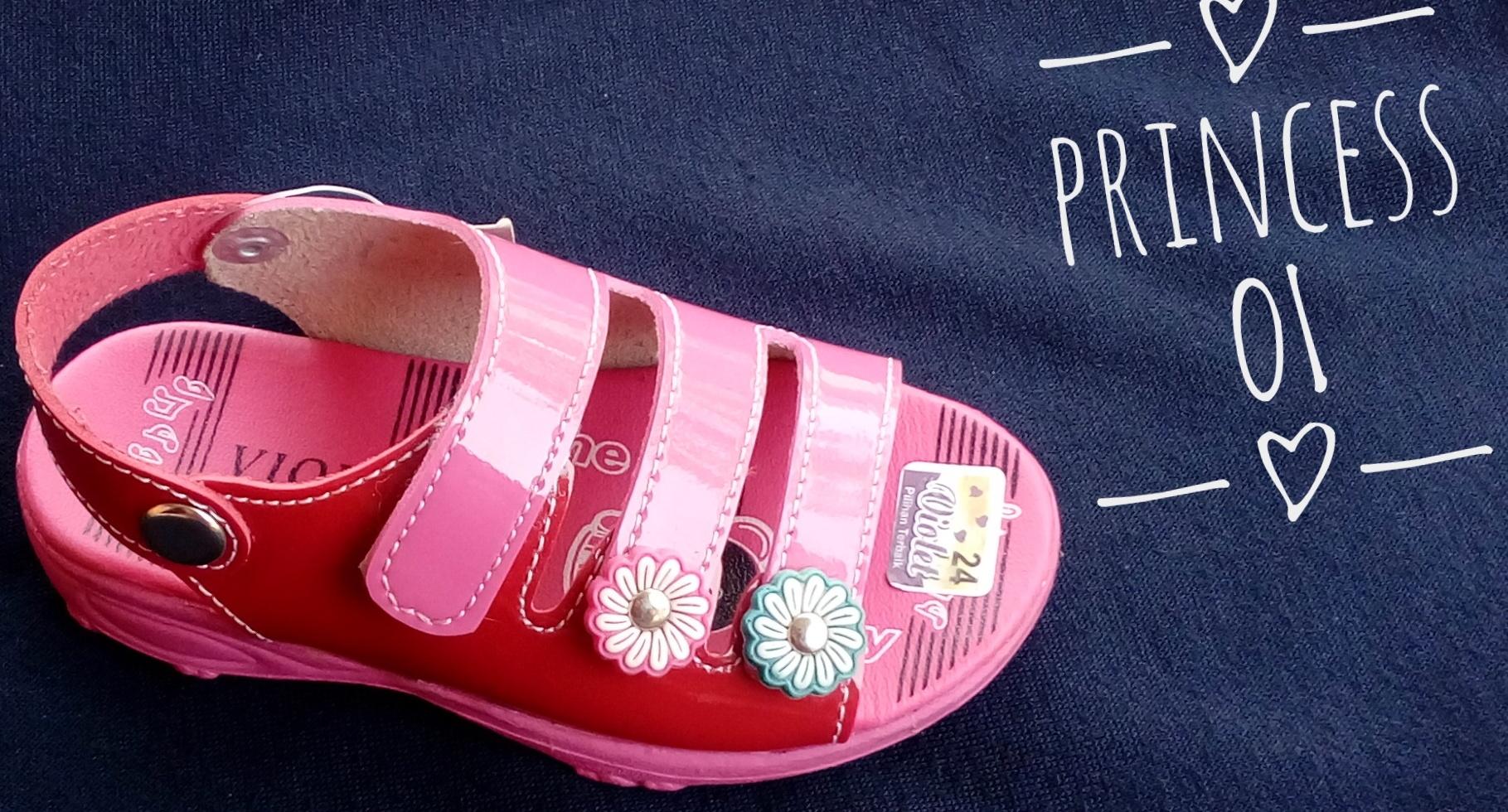 Sepatu sandal anak terlaris model lucu dan terbaru