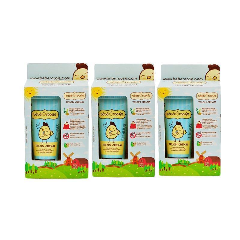 Bebe Roosie Telon Cream 60gr - 3 Pcs