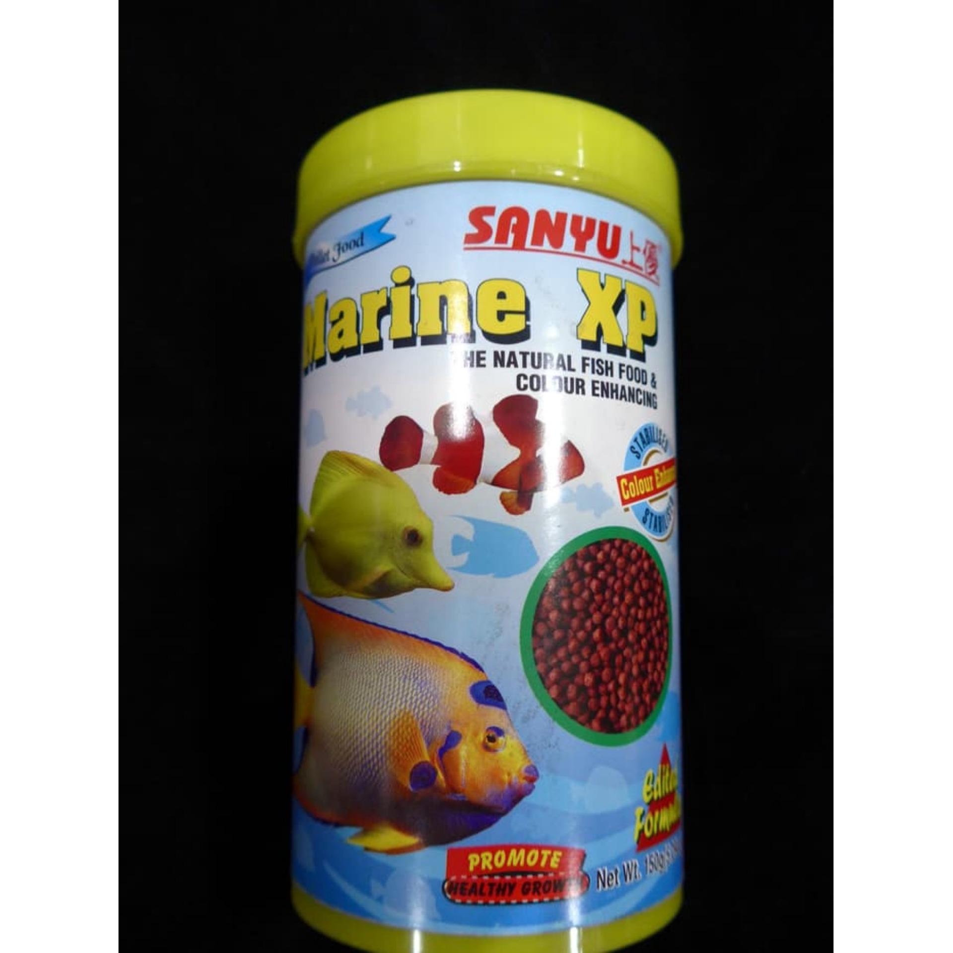 Makanan Ikan Sanyu Marine XP 150 g HOT ITEM