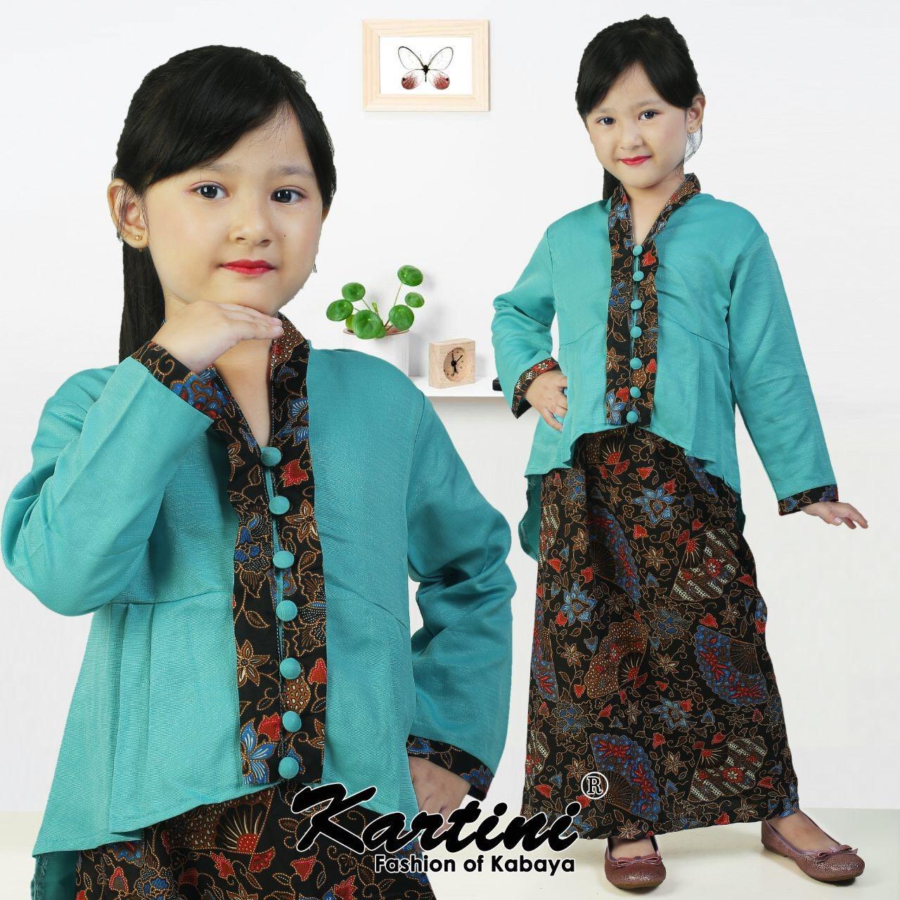 Setelan Kebaya Anak - Setelan Kebaya Kartini Anak