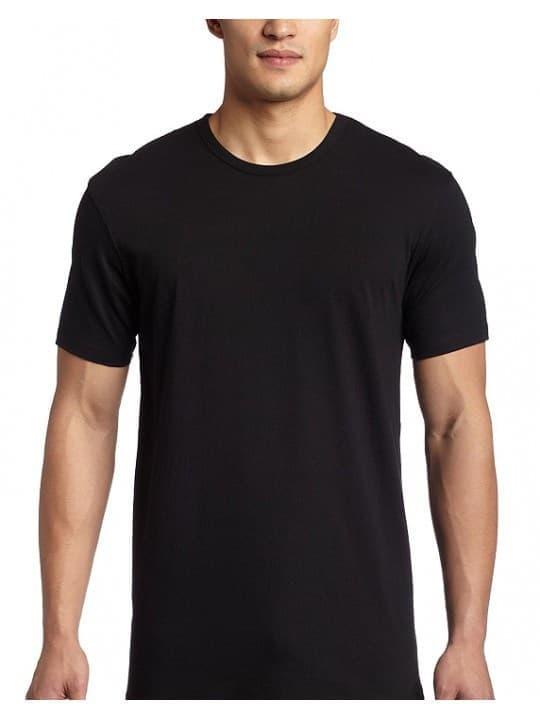 CUCI GUDANG Kaos Baju Polosan - HITAM Dewasa ./baju kaos pria oblong warna hitam /barangnya lumayan bagus dan harganya murah dan berkualitas.