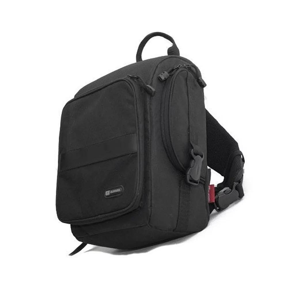 TAS KAMERA QUARZEL SNIPERMINI SLING Dimensi: 35cm X 22cm X 13cm, Kapasitas: 1 DSLR (Entry Level), Monopod, Kit-Zoom, Fix Lens, Flash, Accecories, Fitur-Fitur: Raincover, IPad/Netbook 10