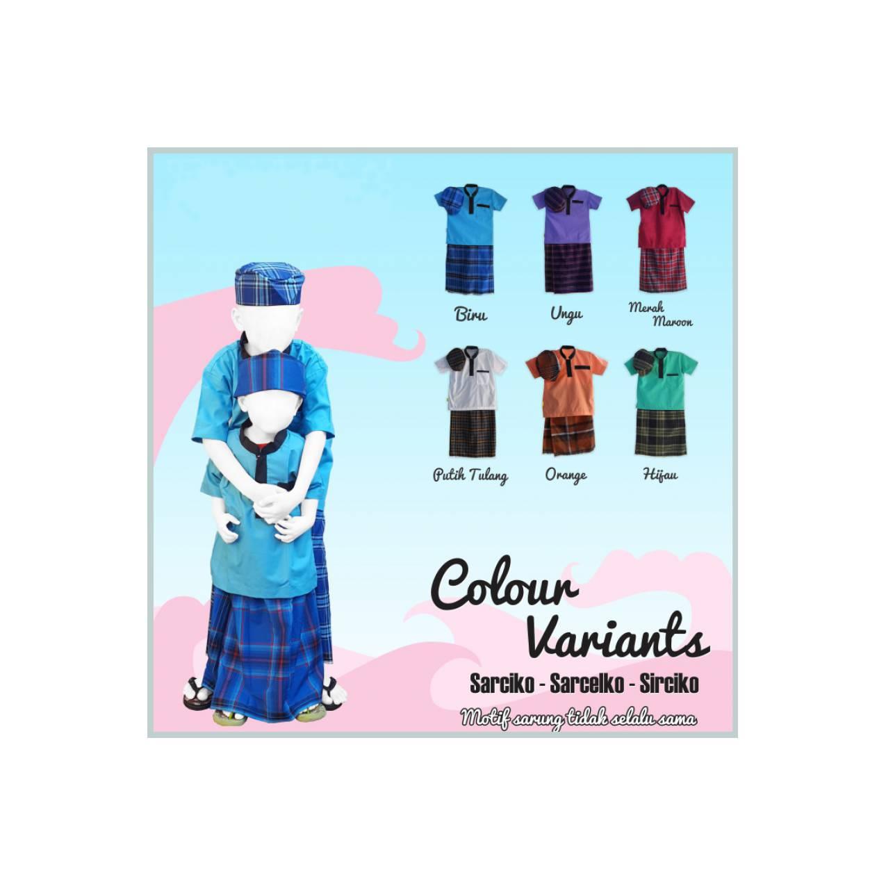 koko jasko) Sarung Anak Instan Atlas Sarcelko Original 9 - 10 th 6