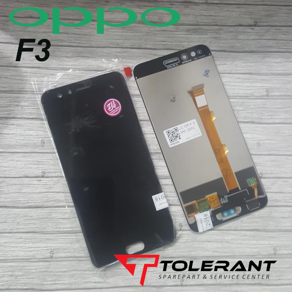 LCD TOUCHSCREEN OPPO F3 FULLSET