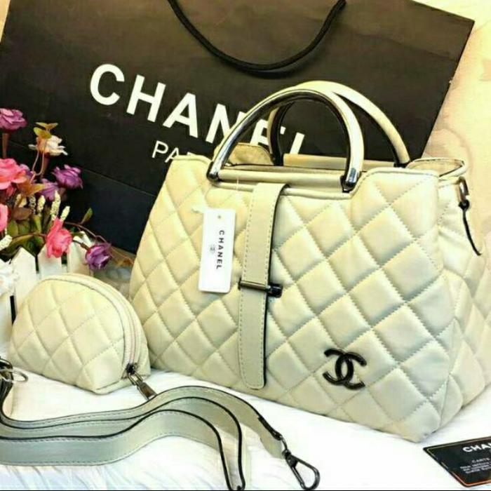 Tas Wanita Chanel Lidah/Tas Wanita Murah/Tas Wanita Branded Import
