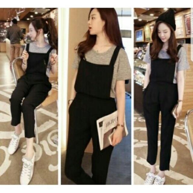 DAMAI FASHION JAKARTA - baju 2in1 jumpsuit wanita LAURA - konveksi baju murah tanah abang