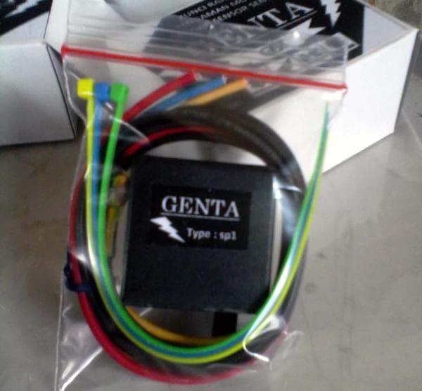 Kunci Rahasia Pengaman Motor Dengan Sensor Sentuh Genta | ( gembok alarm motor anti maling koper sepeda pagar cakram kinbar kode tas mobil clock rumah sensor gerak pintu digital remote lock bht ) |
