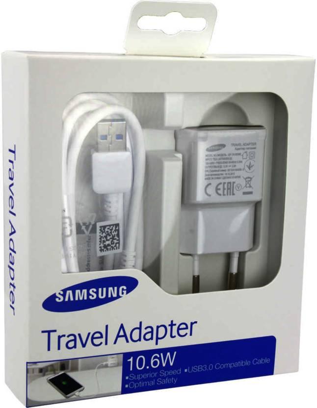 Charger Cas Samsung A3 / A5 / Grand Prime / Tab 3 / J2 / J3 / J5 - Putih