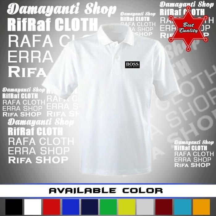 DIZZIE- Kaos kerah murah - HUGO BOSS - Poloshirt murah/Baju/Pakaian