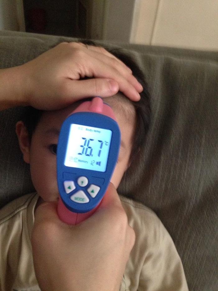 Thermometer Digital Infrared - Termometer Anak - Alat Ukur Suhu Bayi
