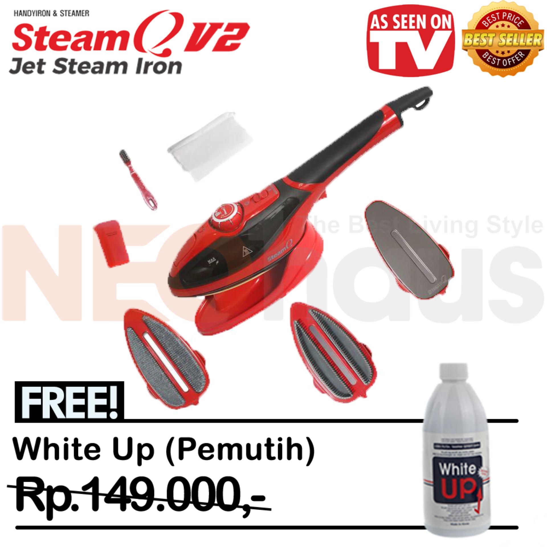 Setrika Uap Steam Q V2