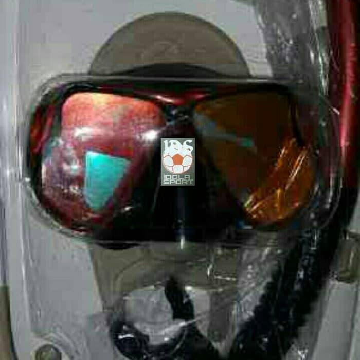 HARGA SPESIAL!!! kacamata snorkling / diving Riben kilap import - Pklu8Y