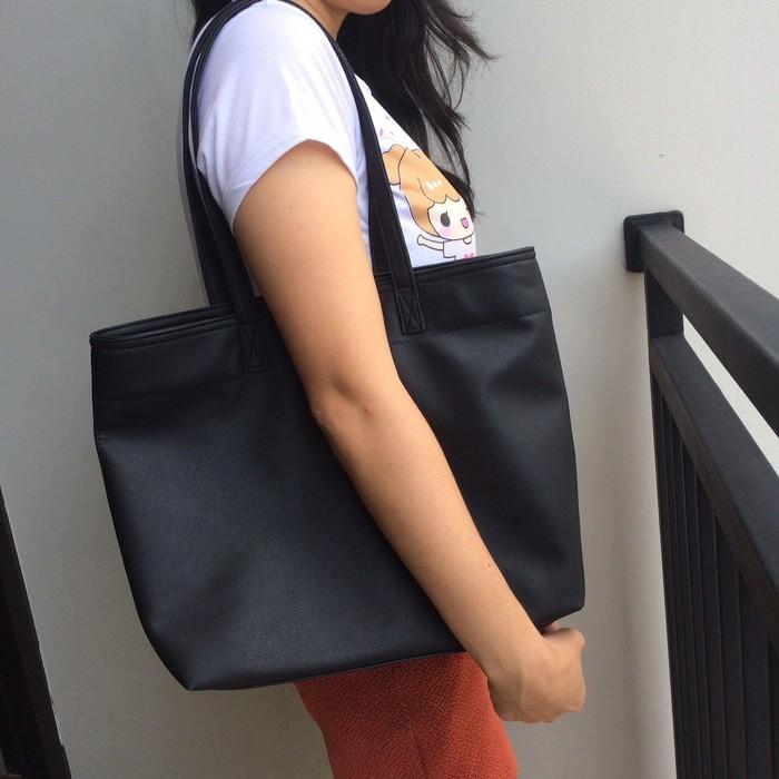 SALE SALE DEAR !!!! Supplier Tas Wanita Cewek Murah Selempang Tote Handbags-Cleo Tote Bag