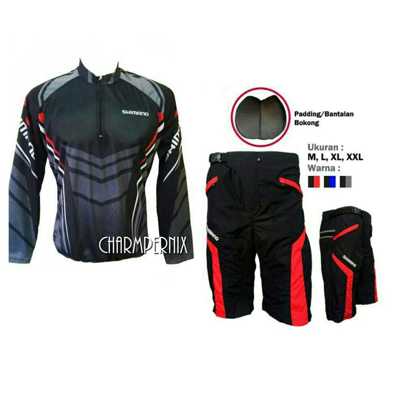 Baju Jersey Sepeda Goweser XC Plus Celana Padding Sepeda Terlaris
