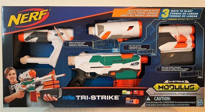 Nerf N-Strike MODULUS Tri-Strike