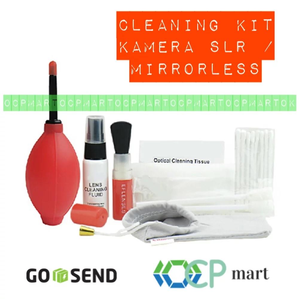 Cleaning Kit Set Kamera Mirrorless Slr GoPro Fujifilm Canon Nikon Sony