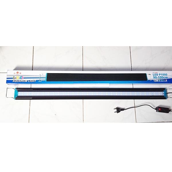 Yamano P1000 Lampu LED Aquarium 15w 90 - 100cm Aquascape Lighting