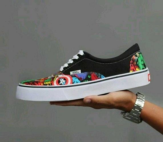 SEPATU VANS PRIA KARAKTER STARWAR SPIDERMAN