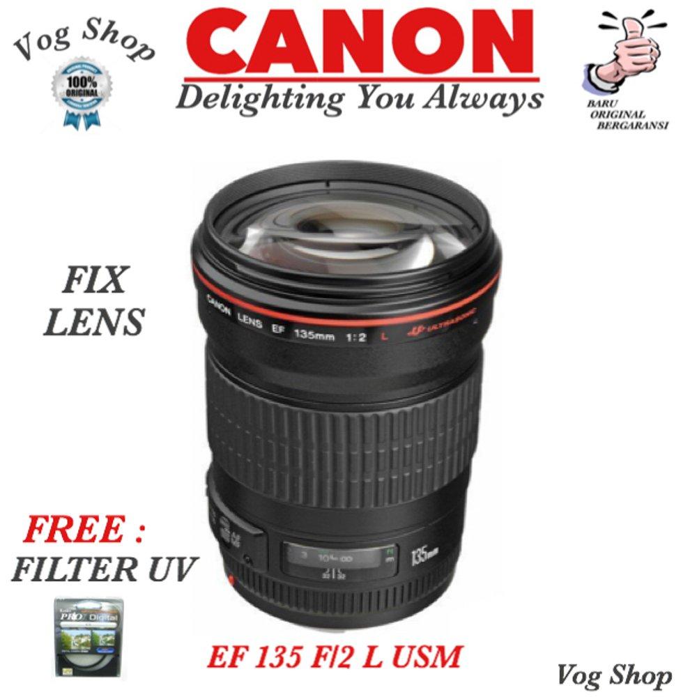 LENSA CANON EF 135 MM F2 L USM