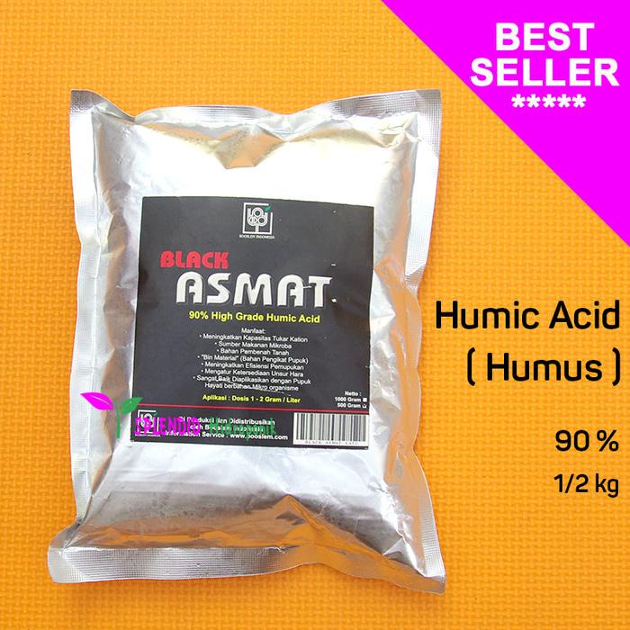 Pupuk Humic Acid / Humus 90% 0-5Kg