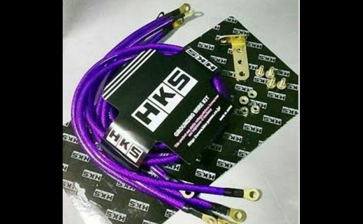 Kabel Grounding HKS - HKS Grounding wire kits