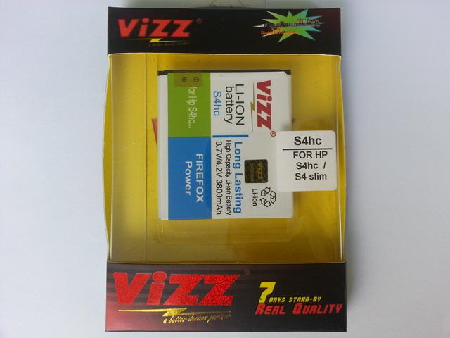 S4 SuperCopy 3800mAh Battery / Baterai Vizz Double Power Samsung Galaxy S4 Super Copy / High
