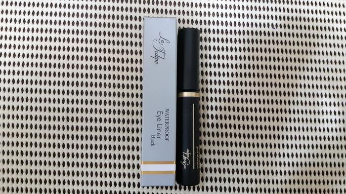 LATULIP EYELINER LIQUID BLACK WATERPROOF / EYELINER CAIR Bestseller