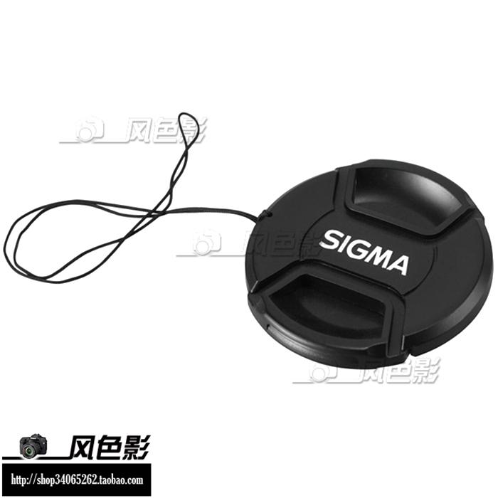 Sigma Penutup Lensa 77 Mm/17-50 Mm Lensa Kamera Sabuk Anti Hilang Tali